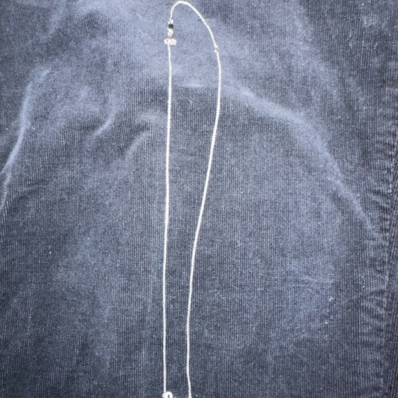 Sydney Evan diamond and white gold love necklace - Picture 4 of 4